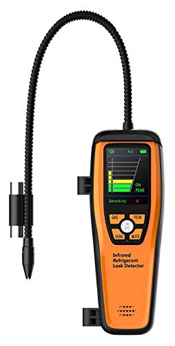 Therm ILD-300 Detector de Fugas de refrigerante por Infrarrojos avanzado de Alta...