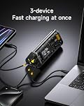 SHARGEEK 170 Power Bank, 170W Total 24,000mAh Portable Charger with Smart Display, IP66 Waterproof 140W PD3.1 Battery Pack for iPhone 15/14/13 Series Samsung Galaxy Google Pixel MacBook Steam Deck