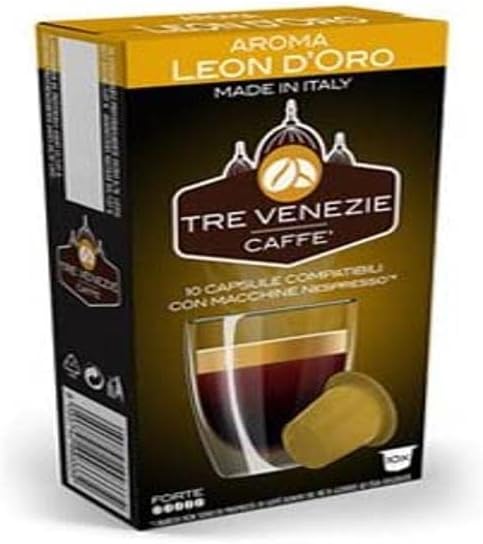 Caffè Leon D'oro Compatibili Nespresso