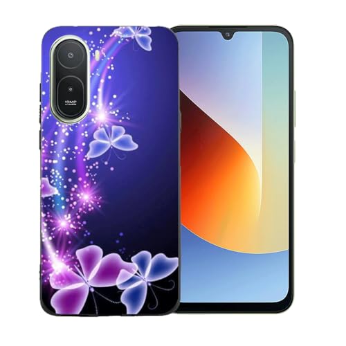 CongJiaLingXi�P�[�X�K�p �� POCO C85x (6.9")�A�_�炩���V���R�[���J�o�[�̏_��ȃo���p�[�h�Ռ�TPU�ی�?�̂���, BST7