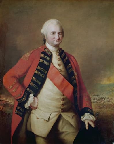 Impresiones lienzo de Robert Clive de Nathaniel Dance, mural de pared prémium de 60x90cm