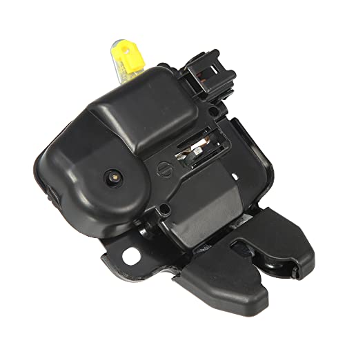 X AUTOHAUX Car Rear Tailgate Latch Actuator Rear Trunk Door Lock Latch 84631-ED400 for Nissan Tiida C11 Sedan 2007-2014