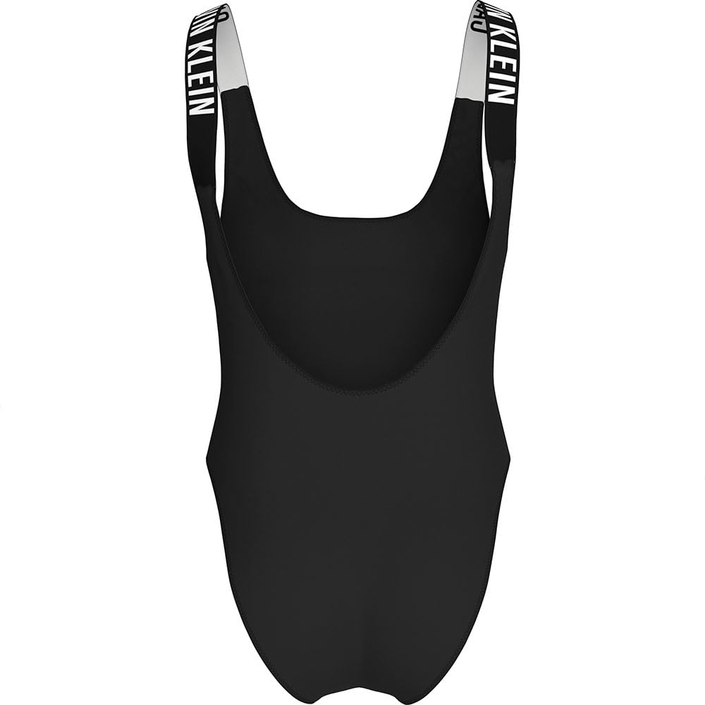 Calvin Klein Strój kąpielowy z wycięciem na plecach Kobiety Scoop Back One Piece Kw0kw02859