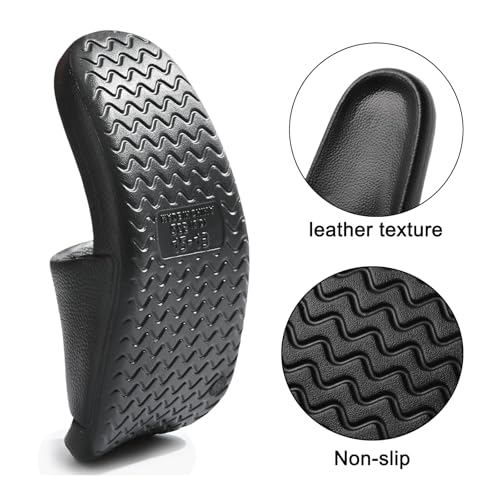 Image of Unisex Cloud Slides for Women Men - House Slippers with Arch Support Quick-Drying Recovery Spa Bath Pool Beach Slides Pillow Slippers Non-Slip - Perfect for Home, Beach, and Travel