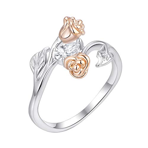 Bague en argent 925 poire zircone cubique cadeau maman petite amie