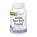 FoodBased Prenatal Multivitamin + Morning Ease Blend, Folic Acid, Iron DHA Once Daily (90 Vegetarian Capsules)