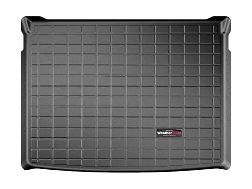 WeatherTech Cargo Trunk Liner for 500X, Renegade - Behind 2nd Row (40790) Black