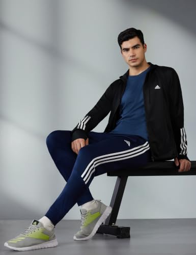 Image of adidas M 3S Logo Pt Men Pants, Blue, Medium