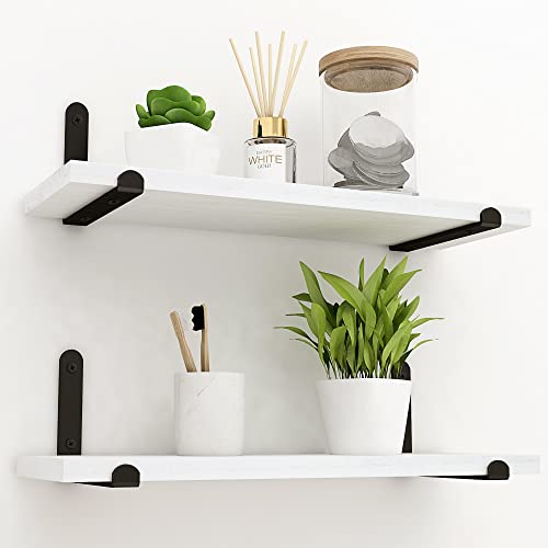 Add Style and Functionality to Your Home with Black and White Wall Shelves