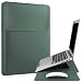 HoYiXi 13 Inch Laptop Sleeve Case Bag Compatible with 13‘’ MacBook Neo 2026/MacBook Air/Pro 13 M1 M2 2022-2018/Surface Pro 8 2021/Surface Go 3 13-13.3'' Dell ASUS Acer Notebook,Green
