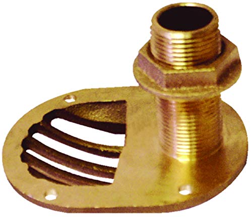 Groco 6,4 cm (2 1/2 Zoll) Bronze-Kombi-Schaufel mit Mutter Cover