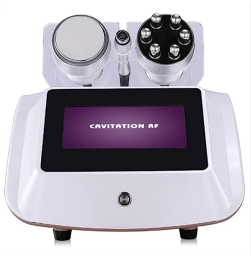 Salón de Belleza, máquina de cavitación 40K, Instrumento de Belleza 3 en 1 RF para reafirmar la Piel y Lifting Facial, masajeador de Celulitis multipolar RF para pérdida de Peso y