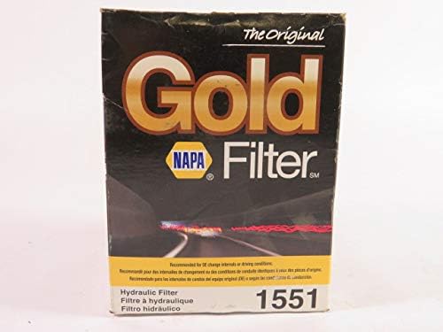 1551 1"-12 THREAD SIZE, ENHANCED CELLULOSE MEDIA, GOLD SERIES, HYDRAULIC FILTER, SPIN-ON, W/GASKET