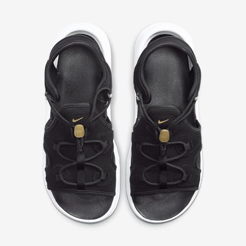 Nike Air Max Koko Women's Sandals (BLACK/METALLIC GOLD-ANTHRACITE-WHITE)4