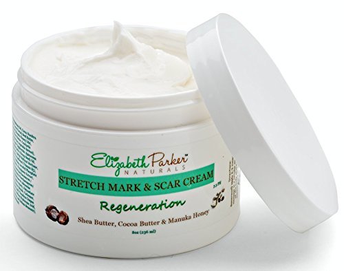 Best Stretch Mark Cream for Preventing and Reducing Stretch Marks During and After Pregnancy - Organic Ingredients - 2oz