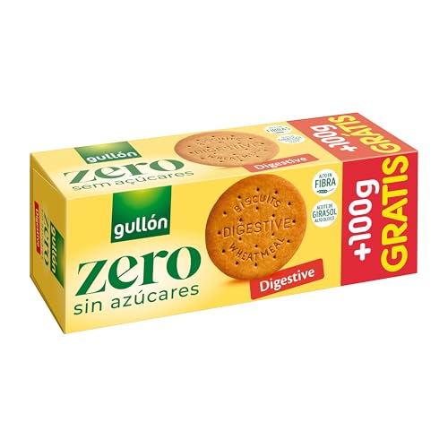 Digestive Gullón Zero 300g + 100g GRATIS
