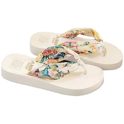 Elegant Women's Flip Flops in Various Sizes Cover