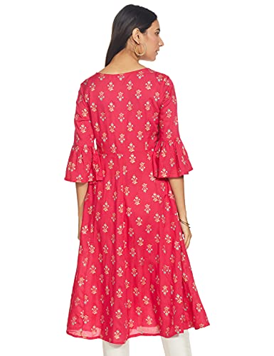 Image of Women's Rayon Classic Kurta