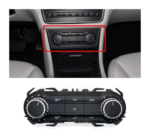 Réparer Ventilation Mercedes A2469003616 Commande Climatisation GLA - 3