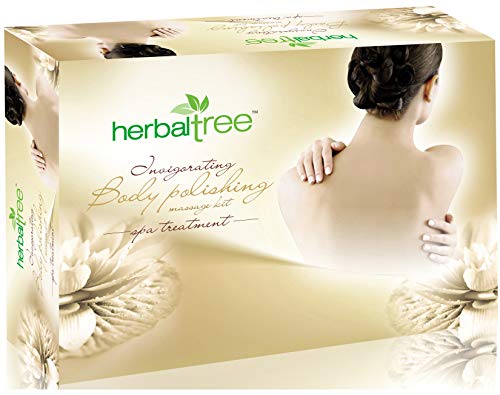 Herbal Tree Body Polishing Massage Kit Spa Treatment for Body Ton...