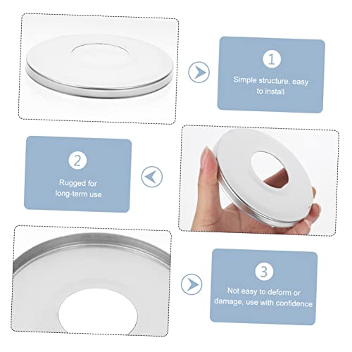 Cubiertas decorativas de barandilla para escalera de piscina 2 unidades miniatura 5
