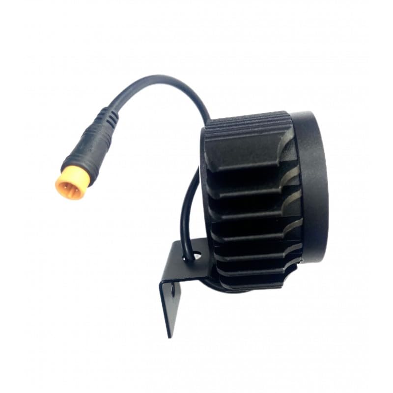 Luz frontal Ecoxtrem G2 Pro para iluminar tus rutas nocturnas en patinete