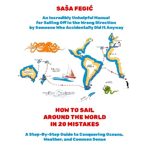 Around the World in 20 Mistakes: A Step-By-Step Guide to Conquering Oceans, Weather, and Common Sense | Sasa Fegic episode artwork