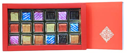 DEESHA FOODS pan Chocolates Pack of 18