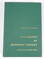 The growth of economic thought 082230550X Book Cover