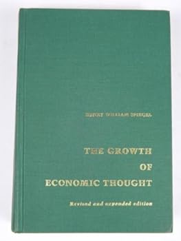 Hardcover The growth of economic thought Book