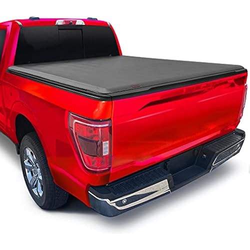 MaxMate Soft Roll-up Truck Bed Tonneau Cover Compatible with 2009-2014 Ford F-150 | Fleetside 6.5' (79") Bed | TCF169023
