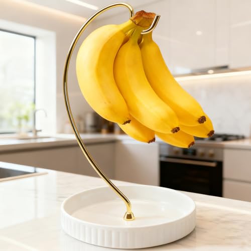 VROOMIUM Banana Holder Stand - Taller Design for Better Air