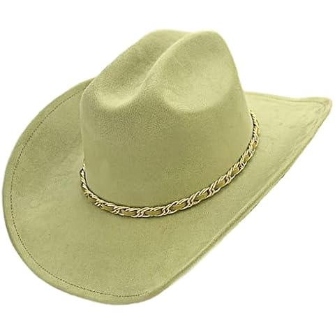 Chapeau Western XZQYDS en Denim Cover