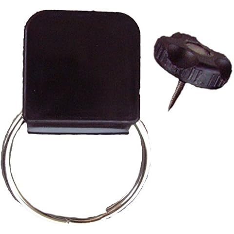 Gear Keeper Stainless Split Ring - Add-A-Clip - AC0-1002 - Made in The USA Cover