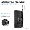 VONYX VSA700 15-Inch Portable PA System with 2 Wireless Microphones & SC15 Protective Case – 1000W Battery Powered PA System, Bluetooth, USB & SD for Karaoke, DJs, Events & Public Address #3