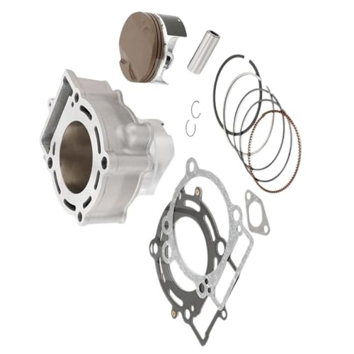 Cilindro de 77mm y 249cc compatible con motores ZS177 y moto K6 T6