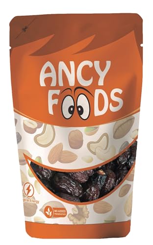 Image of Ancy Khajoor 250 Grams - Traditional Dates | Rich in Vitamins, Minerals, and Natural Sweetness | Khajoor or Dates | Soft Khajur with Chewy Texture | No Added Sugar | Healthy Khajoor / Dates Dry fruit for Kids & Adults | Kharjura | Kharjoor