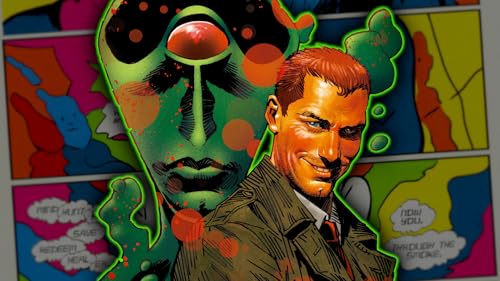 Couverture de ABSOLUTE MARTIAN MANHUNTER : LE CHEF-D'&OElig;UVRE PROMIS PAR DC COMICS ?