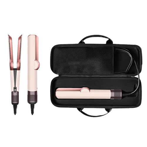 diceevil Funda para plancha Airstrait HT01, bolsa de viaje impermeable, bolsa de viaje de viaje, bolsa de protección portátil para plancha de pelo, funda protectora para secador de pelo y planchas