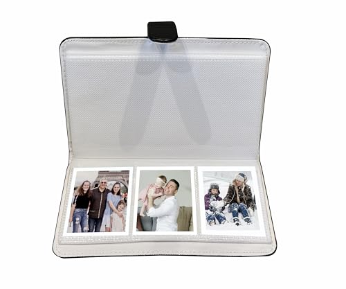 Papel fotográfico instantáneo FUJIFILM INSTAX MINI (2 paquetes de valor, 120 exposiciones) y álbum para fotos Pocket Mini Instax de 108 hojas miniatura 5
