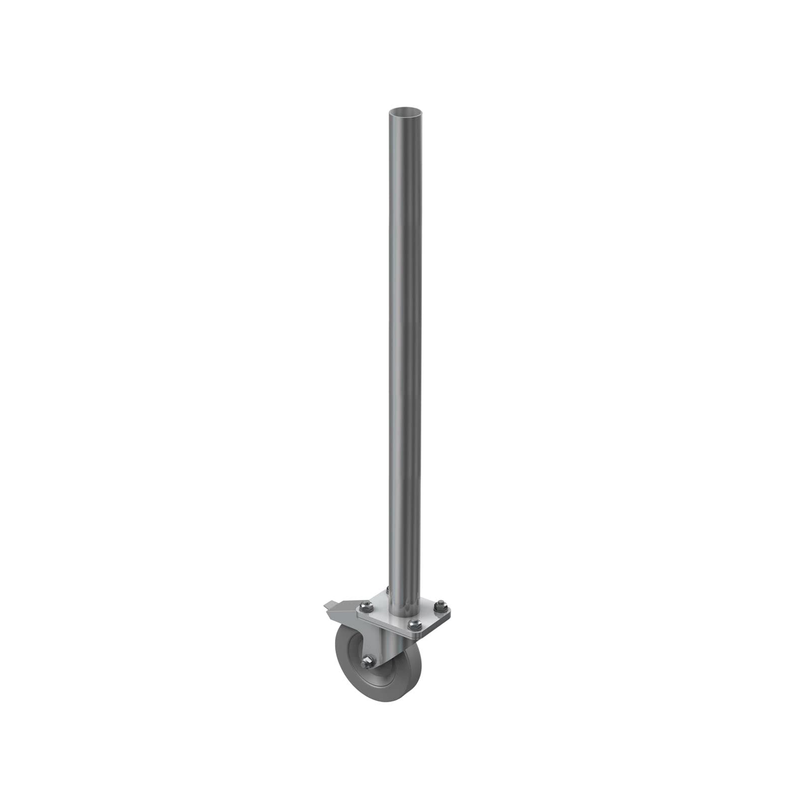 Global Truss GT Stage Deck 90cm rundes Bein mit Rolle
