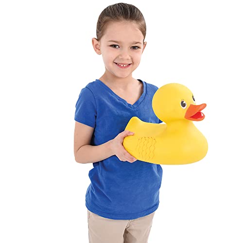Rhode Island Novelty 10.5 Inch Jumbo Rubber Ducky One Per Order