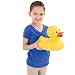 Rhode Island Novelty 10 Inch Classic Style Rubber Duck ONE Per Order