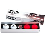 Volvik Darth Vader Golf Ball Gift Set (4 Pack)