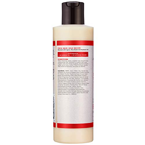 Carol’s Daughter Hair Milk Original Leave In Moisturizer For Curls, Coils And Waves, With Agave And Shea Butter, Hair Moisturizer For Curly Hair, 8 Fl Oz #TOP6
