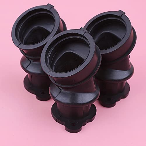Collecteur d'admission pour Stihl 034 036 MS340 MS360, lot de 3 pièces de rechange pour tronçonneuse