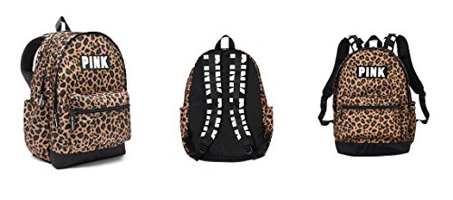 cheetah print backpack victoria's secret