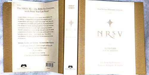 Holy Bible: New Revised Standard Version, XL Edition, with the Apocryphal/ Deuterocanonical Books