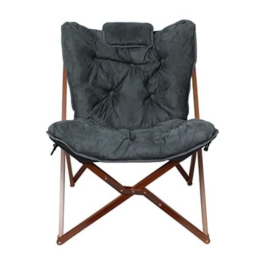Zenithen Limited Gray Butterfly Chair