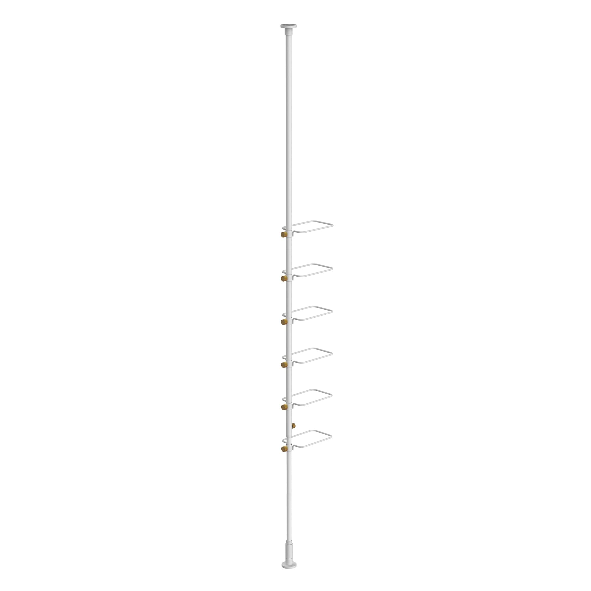 Amazon｜DRAW A LINE オープンシューズラック6足SET White テンション